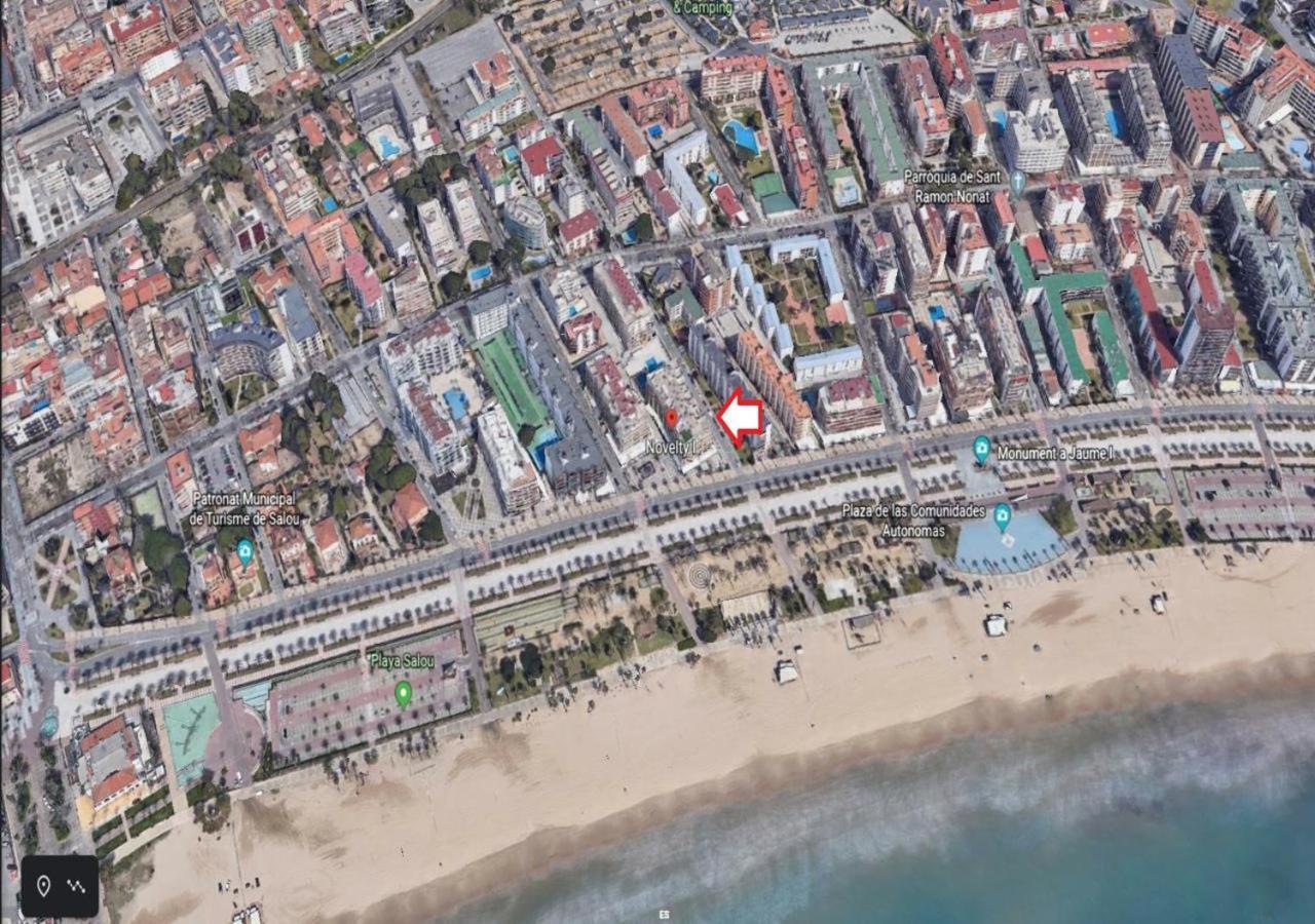 Novelty I Apartment Salou Bagian luar foto